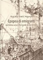 libro: Epopea di emigranti