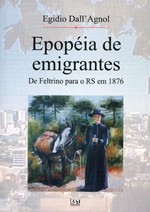 livro: Epopéia de emigrantes