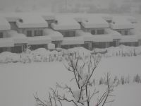 case sotto la neve