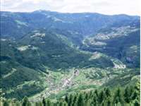 Fastro seen from Croce's mountain